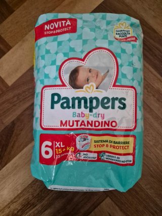 Pampers Mutandino Taglia 6 XL