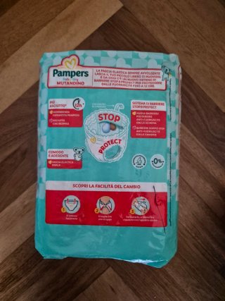 Pampers Mutandino Taglia 6 XL