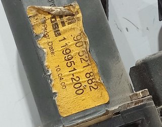 ELEVALUNAS DELANTERO DERECHO OPEL ASTRA G BERLINA