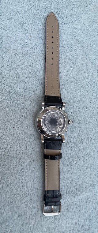 Reloj Kalunya Automático Plata y Negro