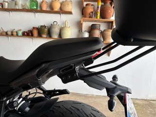 Baúl Shad para moto