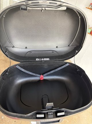 Baúl Shad para moto