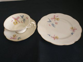 Set exclusiva porcelana KPM