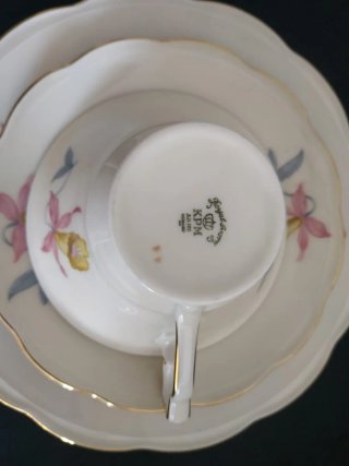 Set exclusiva porcelana KPM