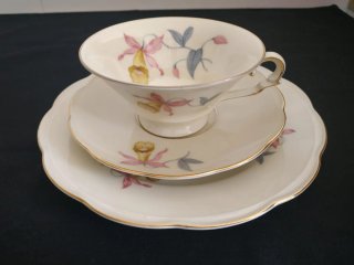 Set exclusiva porcelana KPM