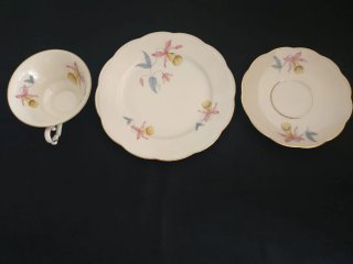 Set exclusiva porcelana KPM