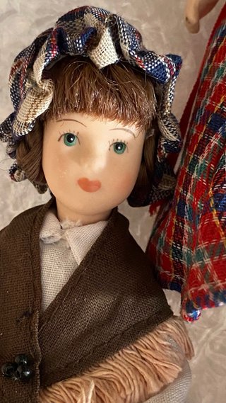 Muñecas de porcelana antiguas