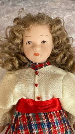 Muñecas de porcelana antiguas