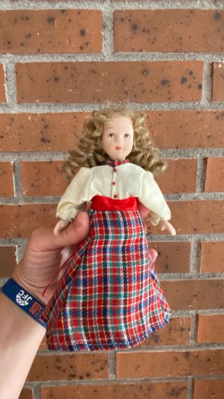 Muñecas de porcelana antiguas