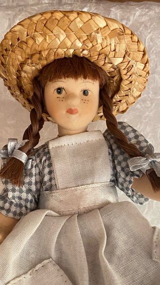 Muñecas de porcelana antiguas