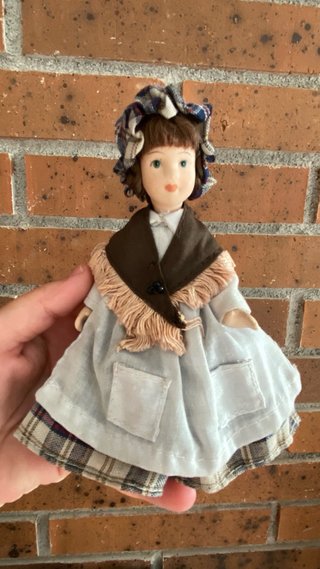 Muñecas de porcelana antiguas
