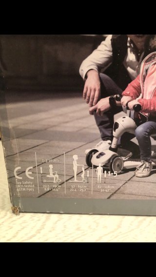 Patinete 3 ruedas Scoot and Ride casi nuevo