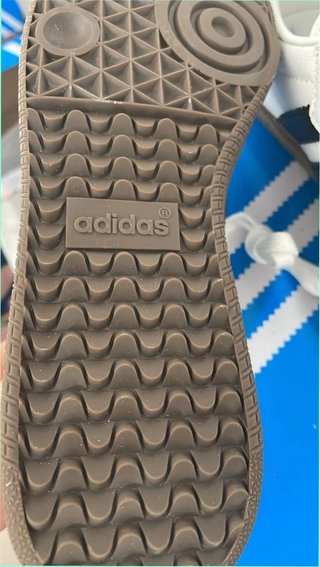 Adidas Samba OG Blanco/Negro Gamuza Talla 40