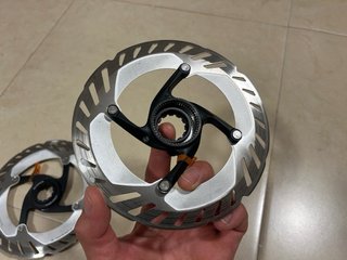 2 Discos Freno Shimano Ultegra 160mm