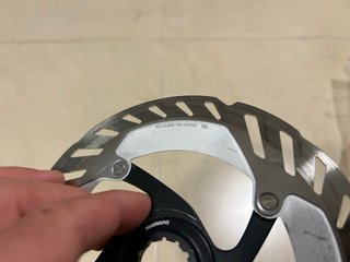 2 Discos Freno Shimano Ultegra 160mm