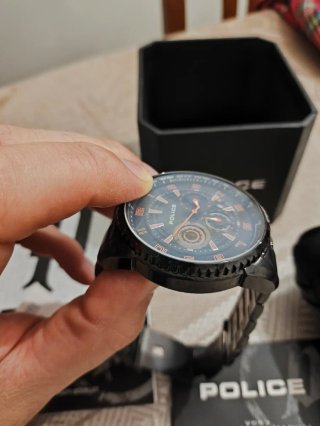Orologio da uomo Police nuovo/scatola e documenti