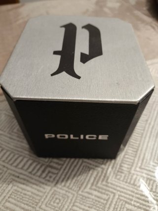 Orologio da uomo Police nuovo/scatola e documenti