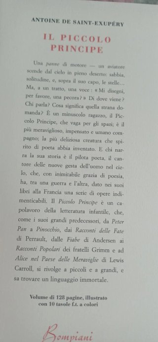 Il Piccolo Principe. Ediz. speciale