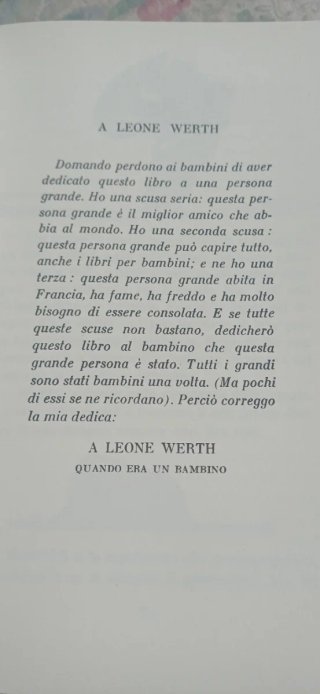 Il Piccolo Principe. Ediz. speciale
