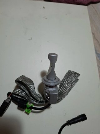 Luz LED H7 para Moto/Coche 4800LM