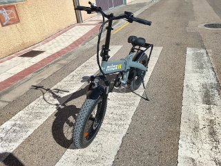 Bicicleta eléctrica plegable Nilox