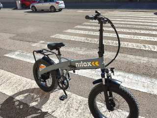 Bicicleta eléctrica plegable Nilox