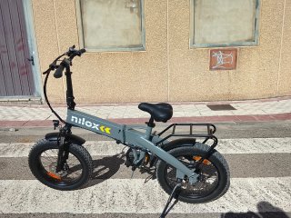 Bicicleta eléctrica plegable Nilox