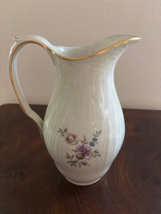 Jarra Royal Copenhagen Vintage 16cm Flores