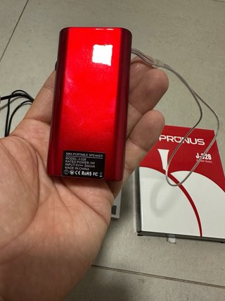 Radio Portátil Pronus J-328 Nueva