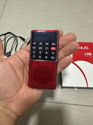 Radio Portátil Pronus J-328 Nueva