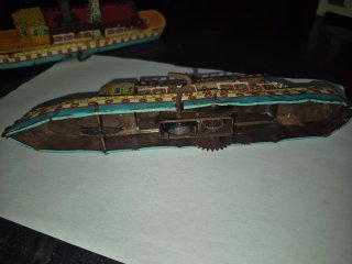 2 Barcos de Hojalata Rico