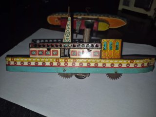 2 Barcos de Hojalata Rico