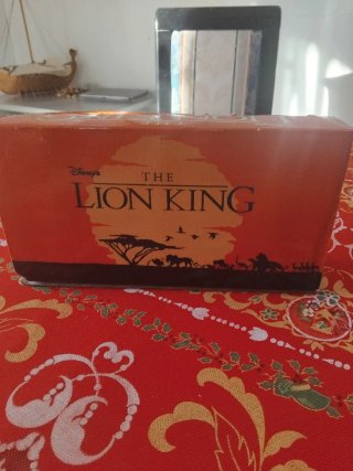 Set 3 Bicchieri Il Re Leone Disney