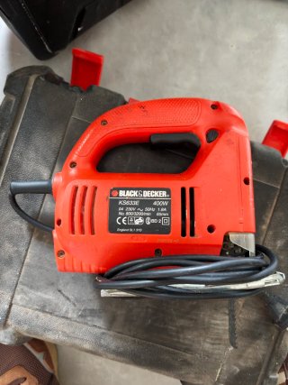 Sierra de calar Black & Decker KS633E 400W