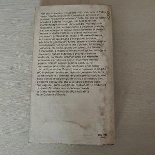 Giornale di bordo di Cristoforo Colombo