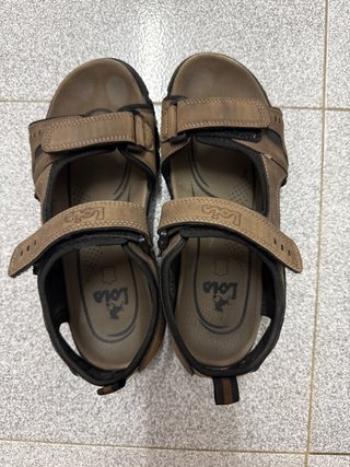 Sandalias niño Lois marrones