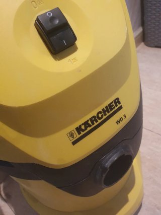 Aspirador Karcher WD 3