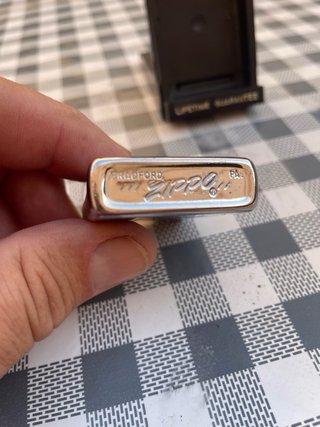 Zippo U.S.S. Saratoga CV-60 Encendedor año 1957