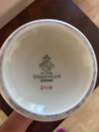Jarra Tirschenreuth Bavaria Vintage 26cm