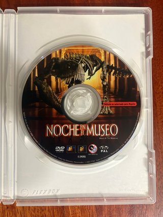 DVD Noche en el Museo (Español)