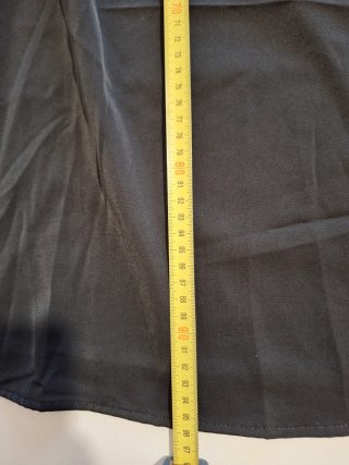 Vestido negro SHEIN bordado Talla XL (NUEVO)