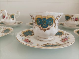 6 Tazas de Porcelana Royal Albert