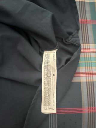 Camisa Zara Home Azul Manga Larga