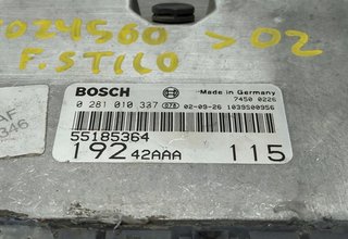 CENTRALITA MOTOR UCE FIAT STILO (192) 55185364 02