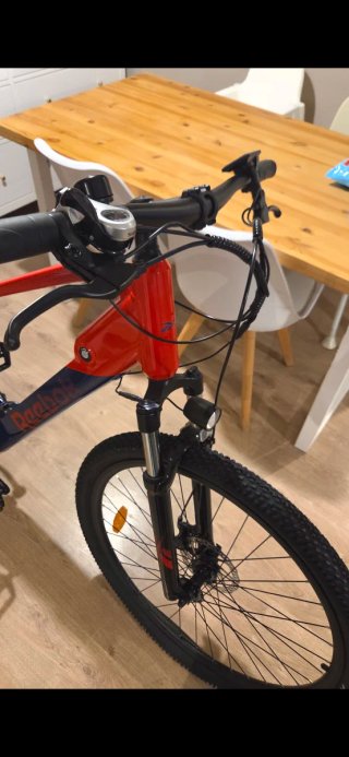 Bicicleta Eléctrica Reebok 29 Sport