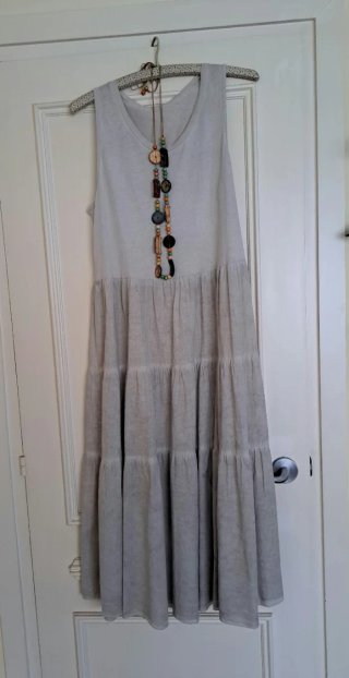 Vestido largo de verano