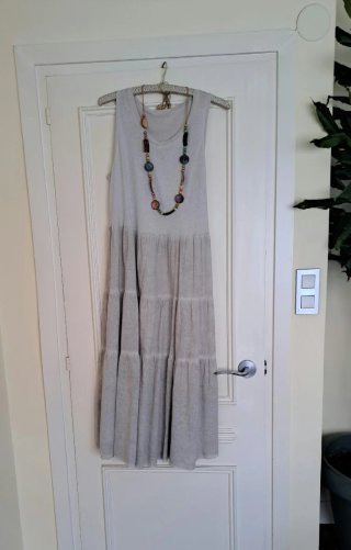 Vestido largo de verano