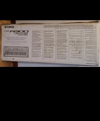 Teclado Musical Yamaha PSR-A300