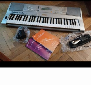 Teclado Musical Yamaha PSR-A300