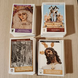 Cambio Holy Cards Córdoba 2025